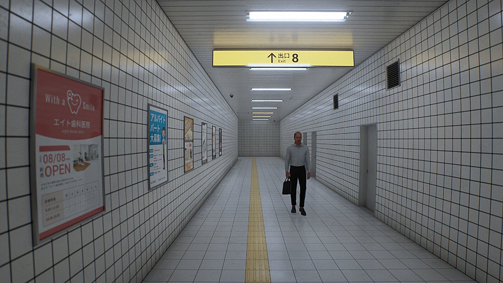 "The Exit 8" video game