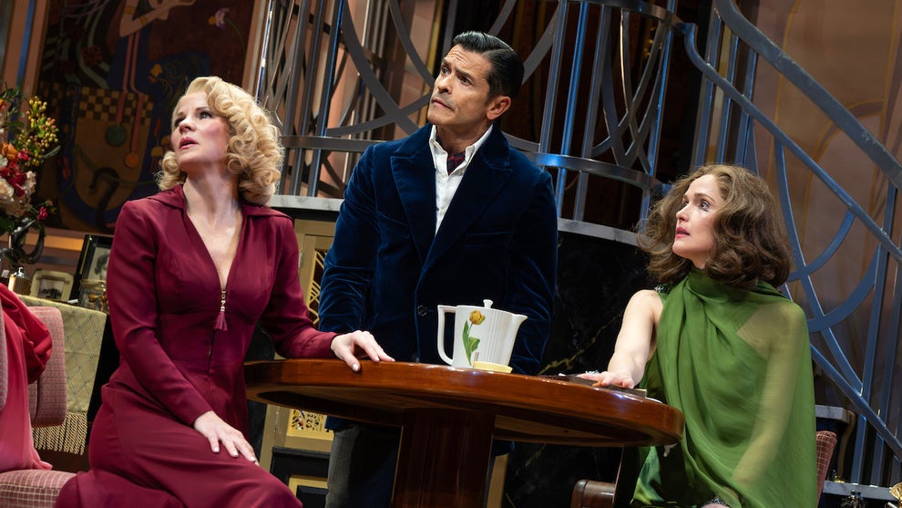 "Fallen Angels" on Broadway (Joan Marcus)