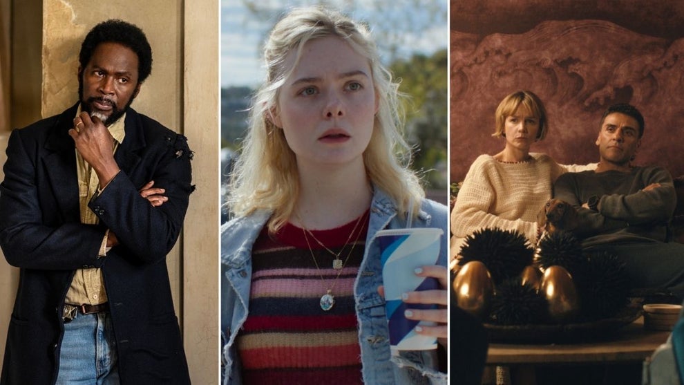 Left to right: “From” Season 4 (Jessie Redmond/MGM+), “Margo’s Got Money Troubles” (Apple TV) and “Beef” Season 2 (Netflix)