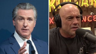Gavin Newsom Hits Back at ‘Little Guy’ Joe Rogan After Podcaster Called Him ‘a Cardboard Cutout of a Person’