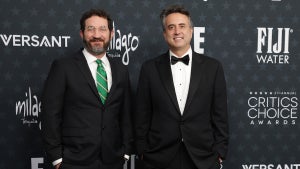 Joe Wiseman and Joe Port attend the 31st Annual Critics Choice Awards in Santa Monica, California (Credit: Matt Winkelmeyer/Getty Images for Critics Choice Association)