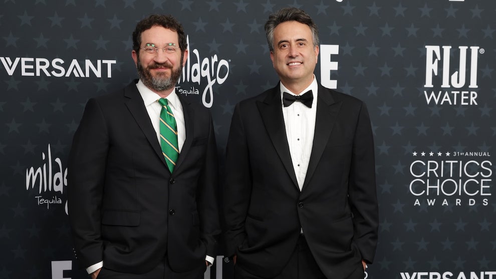 Joe Wiseman and Joe Port attend the 31st Annual Critics Choice Awards in Santa Monica, California (Credit: Matt Winkelmeyer/Getty Images for Critics Choice Association)