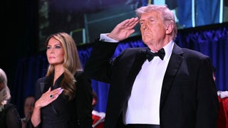 Melania and Donald Trump Call for Jimmy Kimmel’s Firing After Pre-WHCD Spoof Compares Her to ‘Expectant Widow’