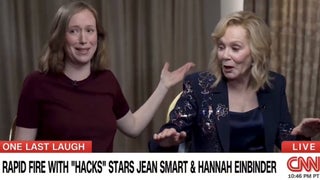 Hannah Einbinder Roasts Jean Smart for Thinking Harry Styles Puts On a Better Show Than The Beatles | Video