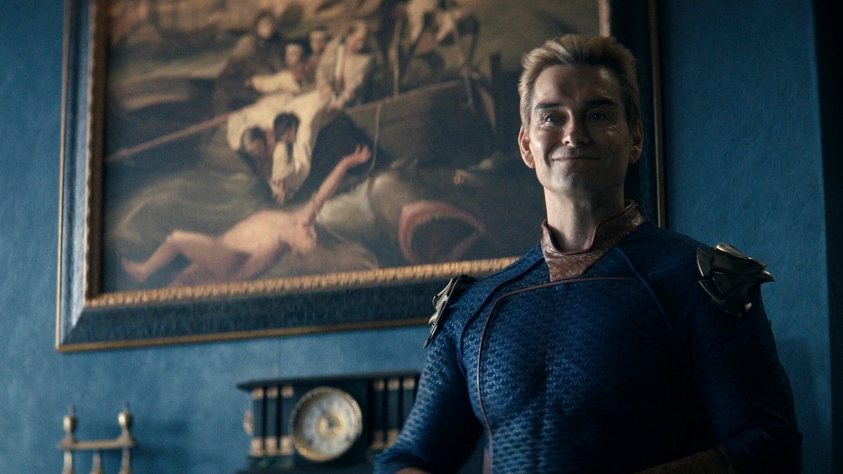 ‘The Boys’ Boss Unpacks Homelander’s Growing Messiah Complex: ‘Truly Disgusted by His Own Biological Humanity’