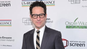 J.J. Abrams attends the 20th Annual Oscar Wilde Awards on March 12, 2026 in Los Angeles. (Brianna Bryson/WireImage)