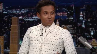 ‘Michael’ Star Jaafar Jackson Says It Was a ‘Spiritual Moment’ Seeing Himself as His Uncle for the First Time | Video