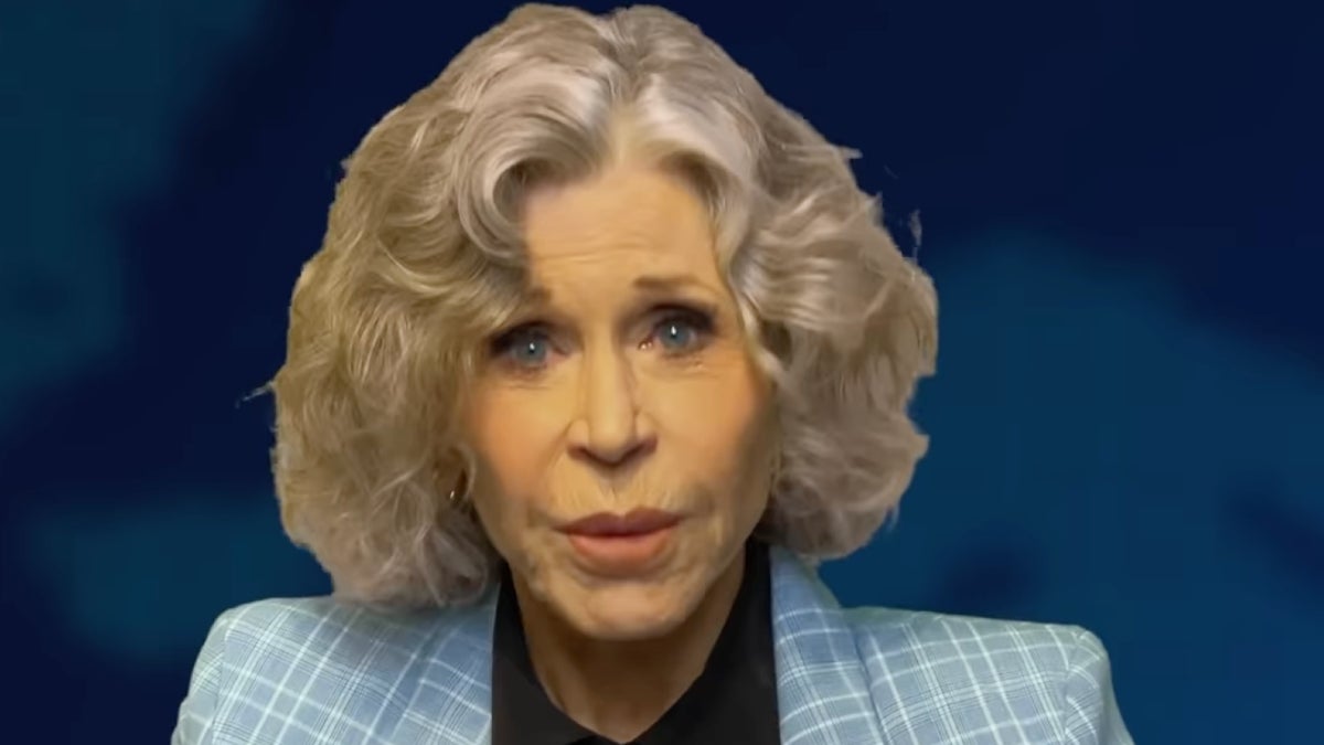 Jane Fonda Imagines CNN’s Future of Suppression and On-Air Lies Under Paramount: ‘Pete Hegseth’s Dream’ | Video