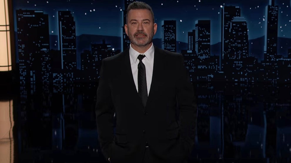 Jimmy Kimmel hosts the April 20, 2026 edition of "Jimmy Kimmel Live!" (ABC)