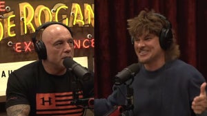 Joe Rogan and Theo Von on "The Joe Rogan Experience" (YouTube)