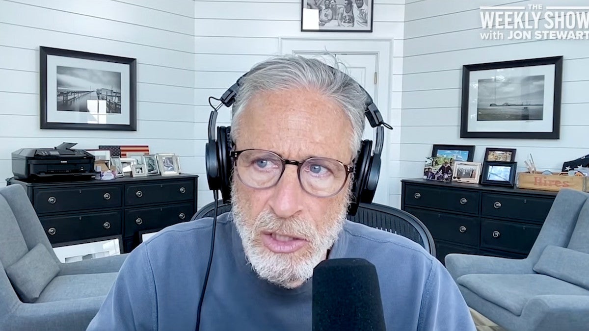 Jon Stewart Says Trump’s Iran War Is ‘Butting Up Against Actual Reality’ for the First Time: He Can’t ‘Just Move On’ | Video
