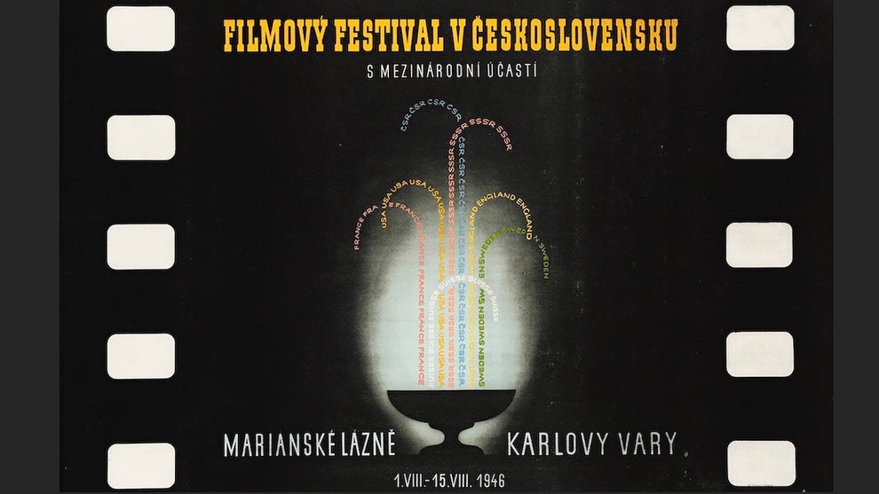 Karlovy Vary Film Festival 1946