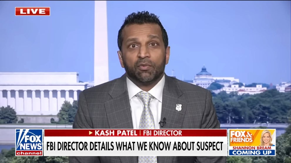 FBI Director Kash Patel appears as a guest on the April 27, 2026 edition of "Fox & Friends" (Fox News)
