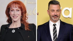Kathy Griffin and Jimmy Kimmel