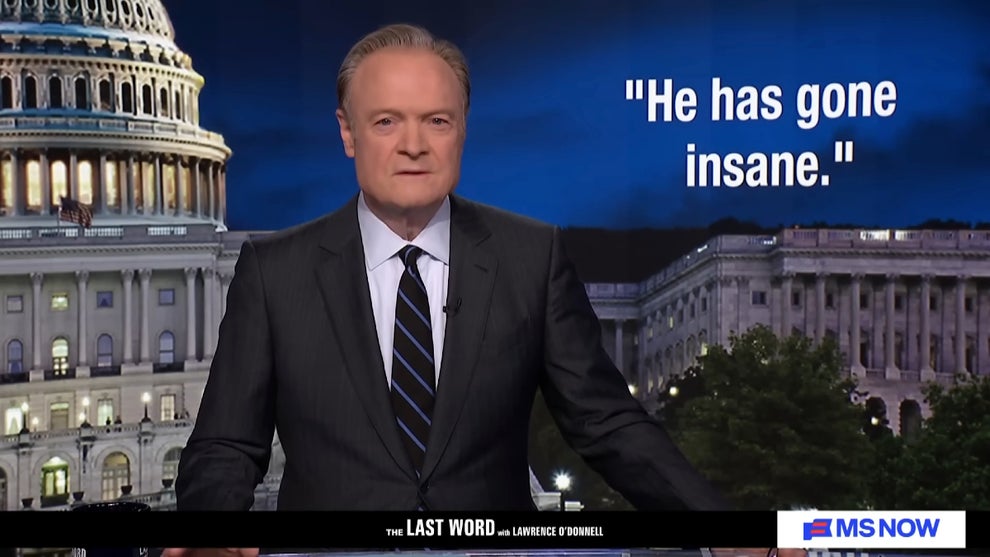 Lawrence O'Donnell hosts the April 6, 2026 edition of "The Last Word" (MS NOW)