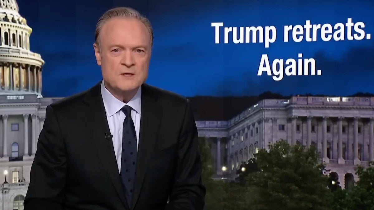 Lawrence O’Donnell betreurt de morele smet die Trump voor altijd op de Amerikaanse geschiedenis heeft achtergelaten