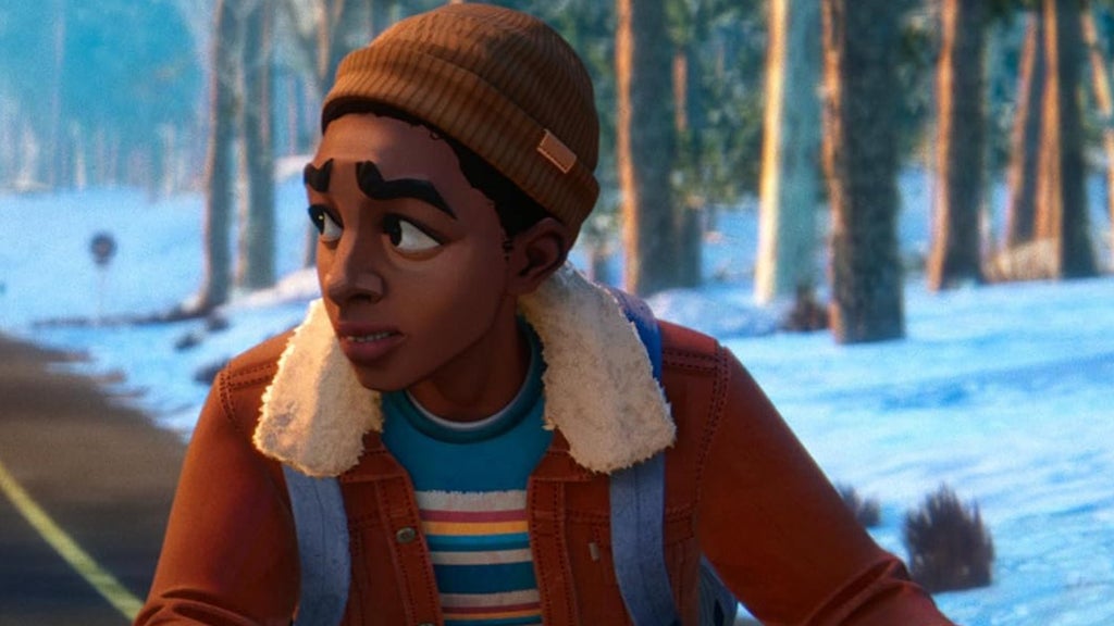 Lucas from "Stranger Things: Tales from '85" (Credit: Netflix)