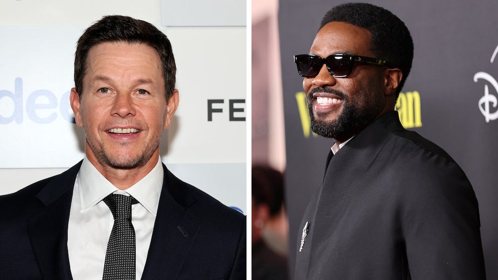 Mark Wahlberg and Yahya Abdul-Mateen II (Getty Images)