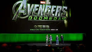 Marvel Studios Avengers Doomsday Comic Con Hall H