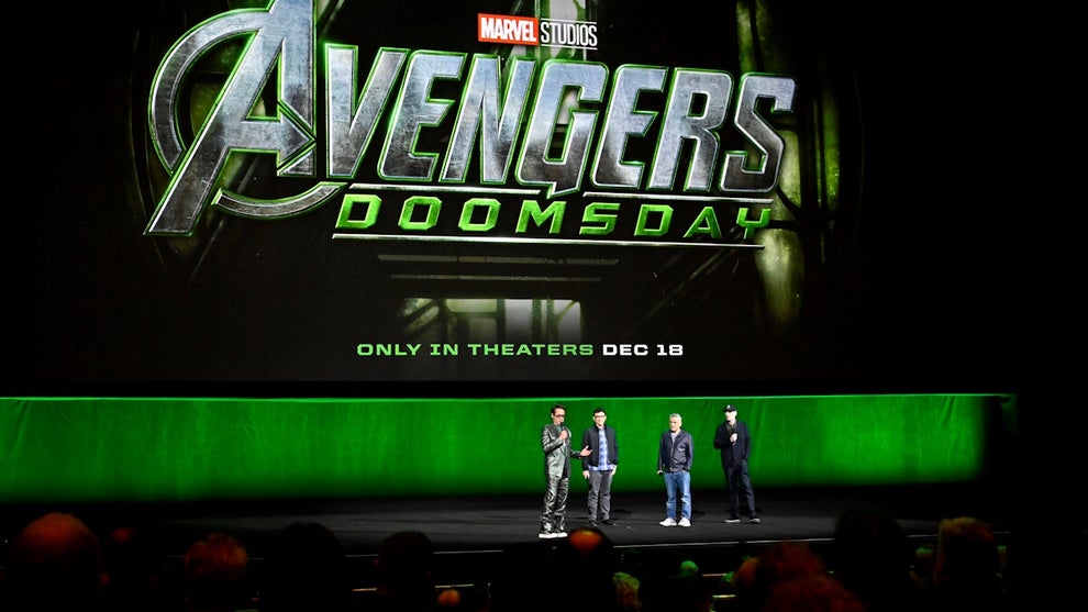 Marvel Studios Avengers Doomsday Comic Con Hall H
