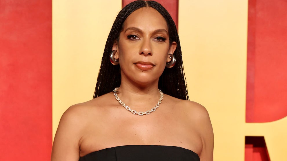 Melina Matsoukas attends the 2024 Vanity Fair Oscar Party on March 10, 2024 in Beverly Hills. (Amy Sussman/Getty Images)