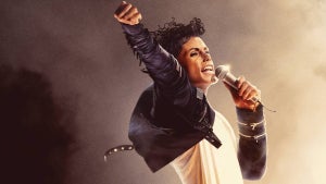 Jaafar Jackson as Michael Jackson in "Michael" (Lionsgate)