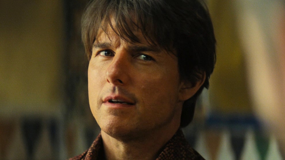 Tom Cruise in “Mission: Impossible - Rogue Nation” (Credit: Paramount Pictures)