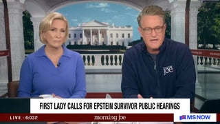 ‘Morning Joe’ Questions Melania Trump’s ‘Beyond Bizarre’ Epstein Press Conference | Video