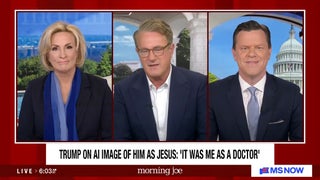 ‘Morning Joe’: Jesus Image Marks Rare Time Trump Knows He ‘Screwed Up’ | Video