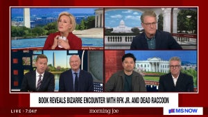 Mika Brzezinski and Joe Scarborough co-host the April 16, 2026 edition of " Morning Joe" (MS NOW)
