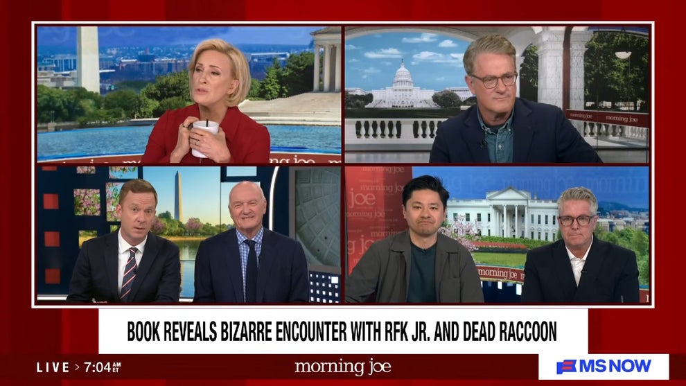 Mika Brzezinski and Joe Scarborough co-host the April 16, 2026 edition of " Morning Joe" (MS NOW)