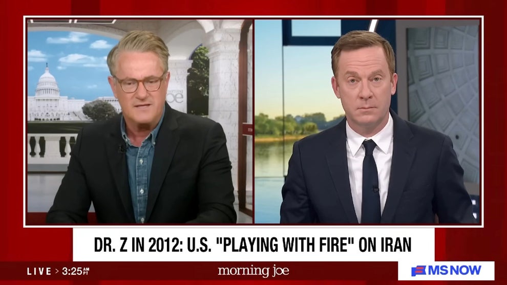 Joe Scarborough and Jonathan Lemire co-host the April 2, 2026 edition of "Morning Joe" (MS NOW)