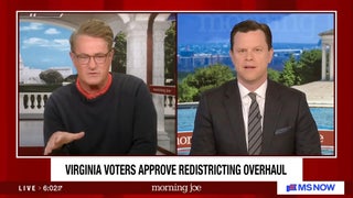 ‘Morning Joe’ Says Trump Shouldn’t Have Started Redistricting Fight After Virginia Dems Win: ‘Avoidable’ | Video