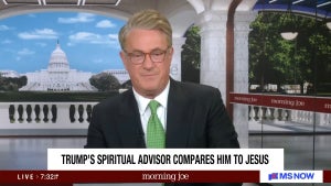 Joe Scarborough hosts the April 3, 2026 edition of "Morning Joe" (MS NOW)