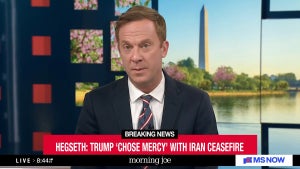 Jonathan Lemire co-hosts the April 8, 2026 edition of "Morning Joe" (MS NOW)