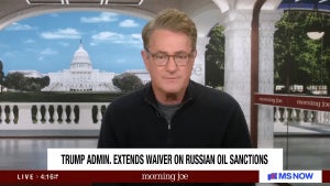 Joe Scarborough hosts the April 20, 2026 edition of "Morning Joe" (MS NOW)