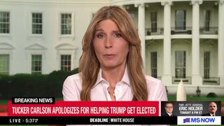 Nicolle Wallace Rips Into Tucker Carlson’s Apology for Trump: ‘I Don’t Believe You’ | Video