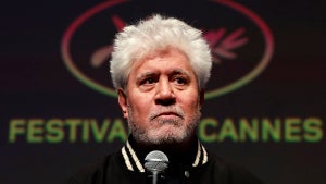 Pedro Almodovar Cannes