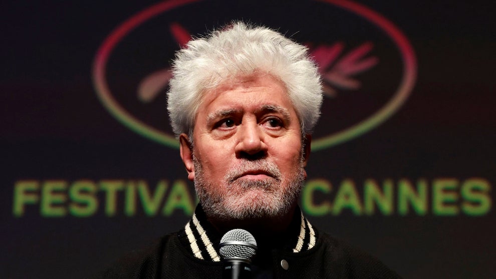 Pedro Almodovar Cannes