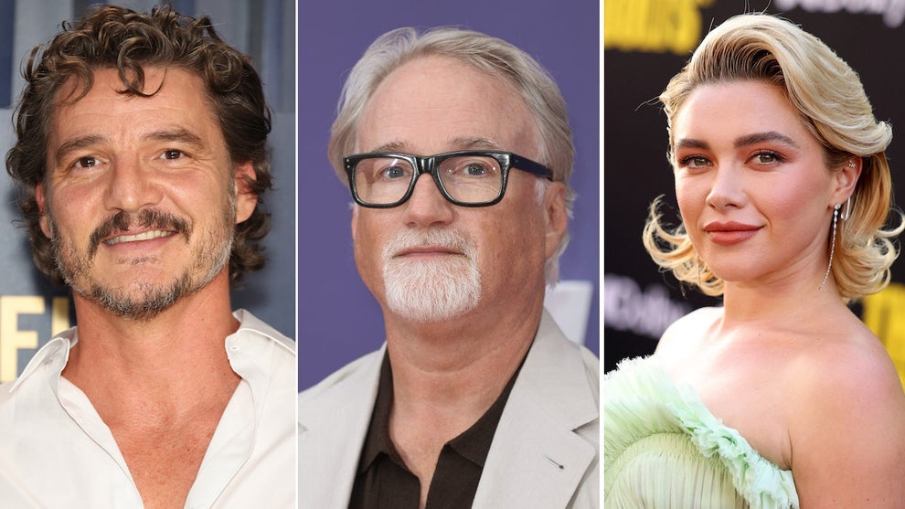 Pedro Pascal David Fincher Florence Pugh