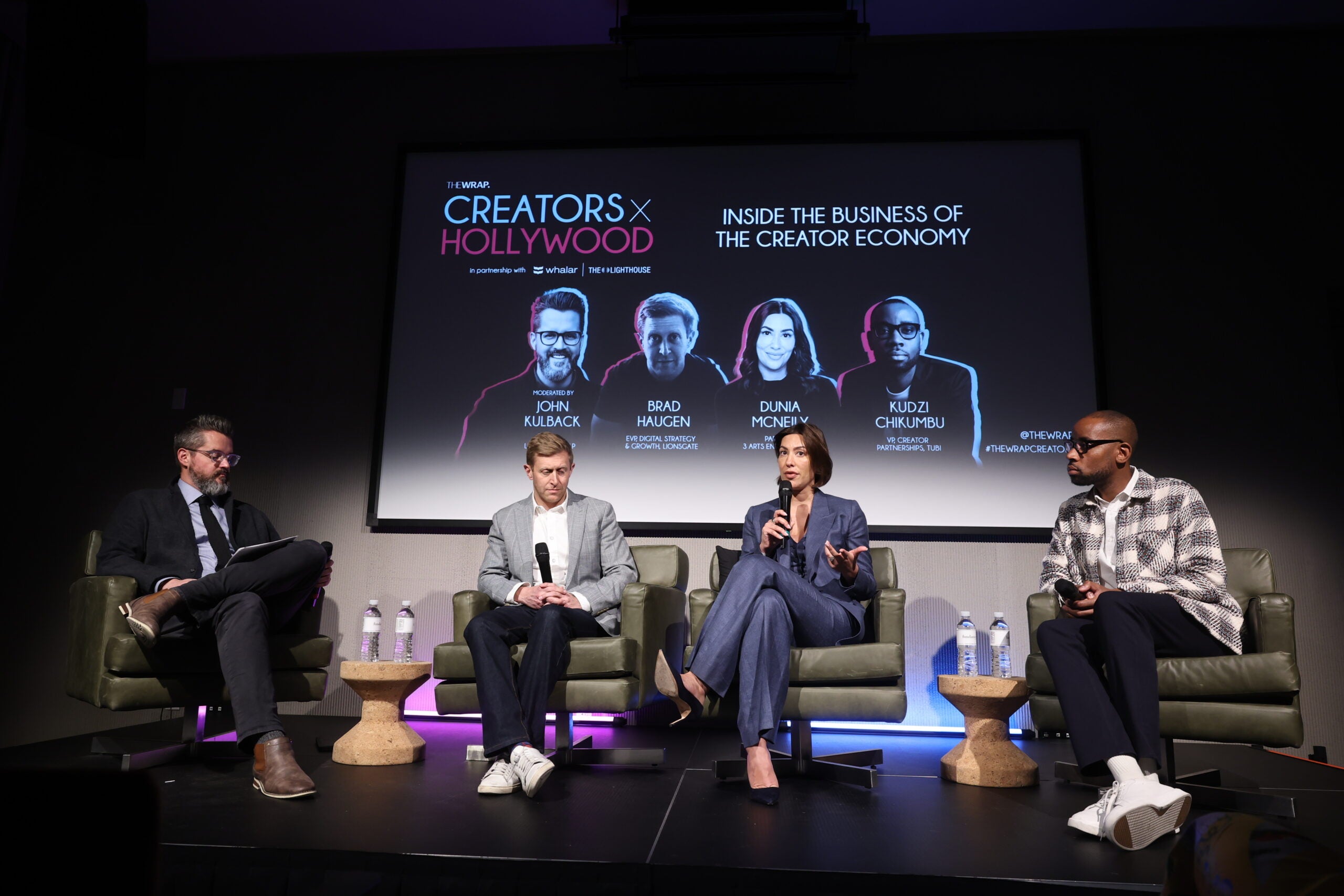 Lionsgate, Tubi Execs Share Their Secret to Creator Success in Hollywood