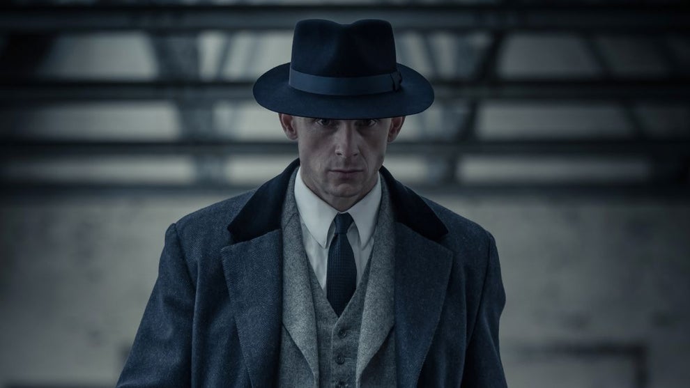 Jamie Bell as Duke Shelby in "Peaky Blinders" spinoff (Credit: Netflix/BBC)
