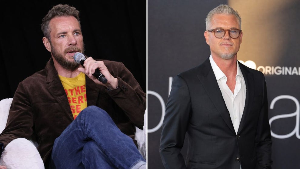 Dax Shepard (Credit: JB Lacroix/Getty Images) and Eric Dane (Credit: Momodu Mansaray/Getty Images)
