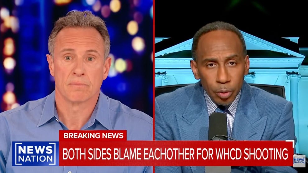 Stephen A. Smith on "Cuomo" (Credit: NewsNation)