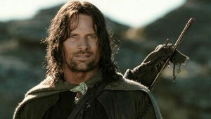 Viggo Mortensen as Aragorn in "Lord of the Rings" (Credit: New Line Cinema)