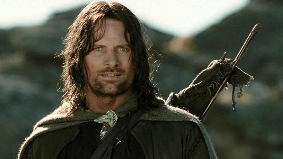 Viggo Mortensen as Aragorn in "Lord of the Rings" (Credit: New Line Cinema)