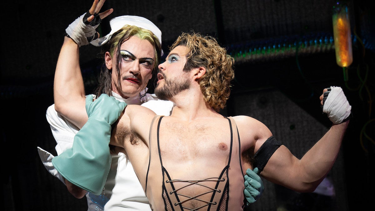 ‘The Rocky Horror Show’ Broadway Review: A Fun Revival Pushes the Envelope, as Well as Somebody’s Rear-End