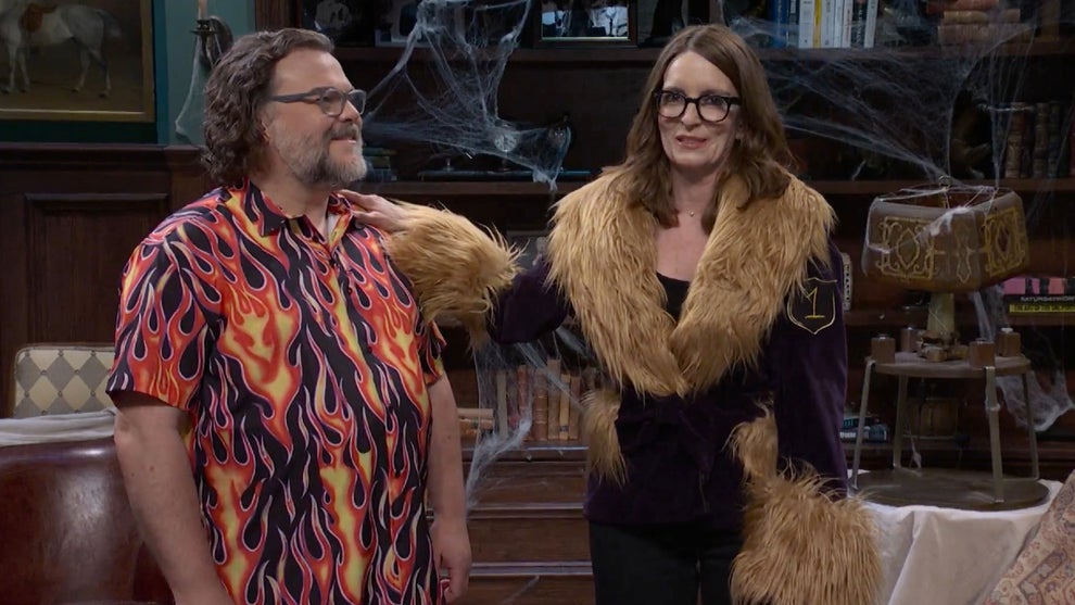 Tina Fey makes a surprise cameo appearance on the Jack Black-hosted April 4, 2026 edition of "Saturday Night Live" (NBC)
