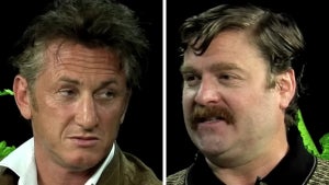 Sean Penn and Zach Galifianakis