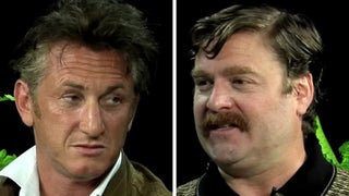 Zach Galifianakis Feared Sean Penn Was Actually Going to Punch Him on ‘Between Two Ferns’: ‘I Told the Director We’re Done’ | Video